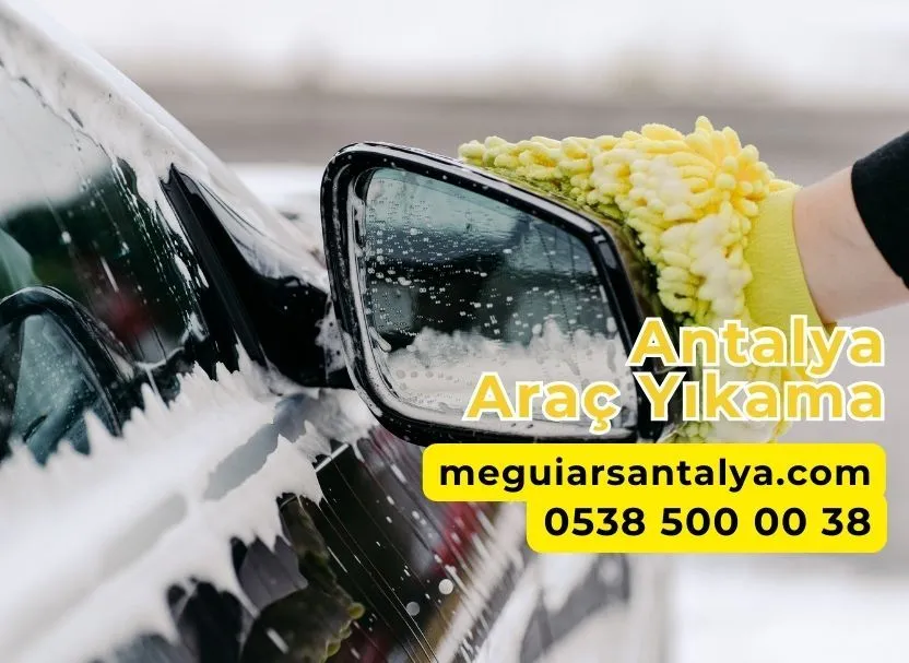 Antalya Araç Yıkama